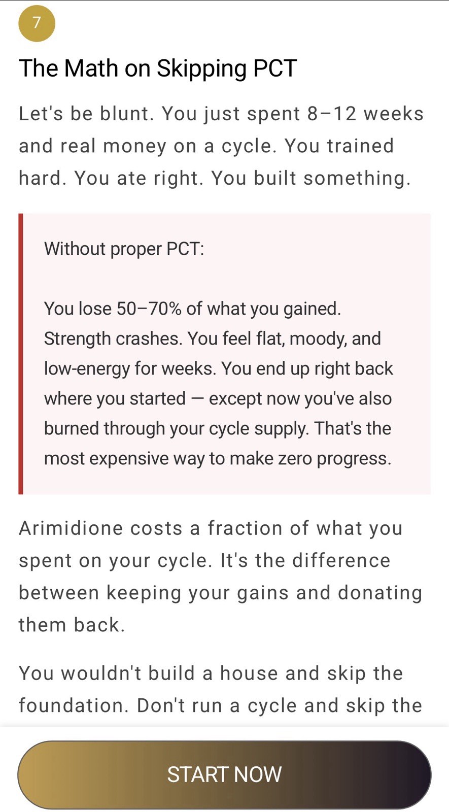 Post Cycle Therapy Stack Test Optimizer Arimotase Inhibitor By Vintage Muscle
