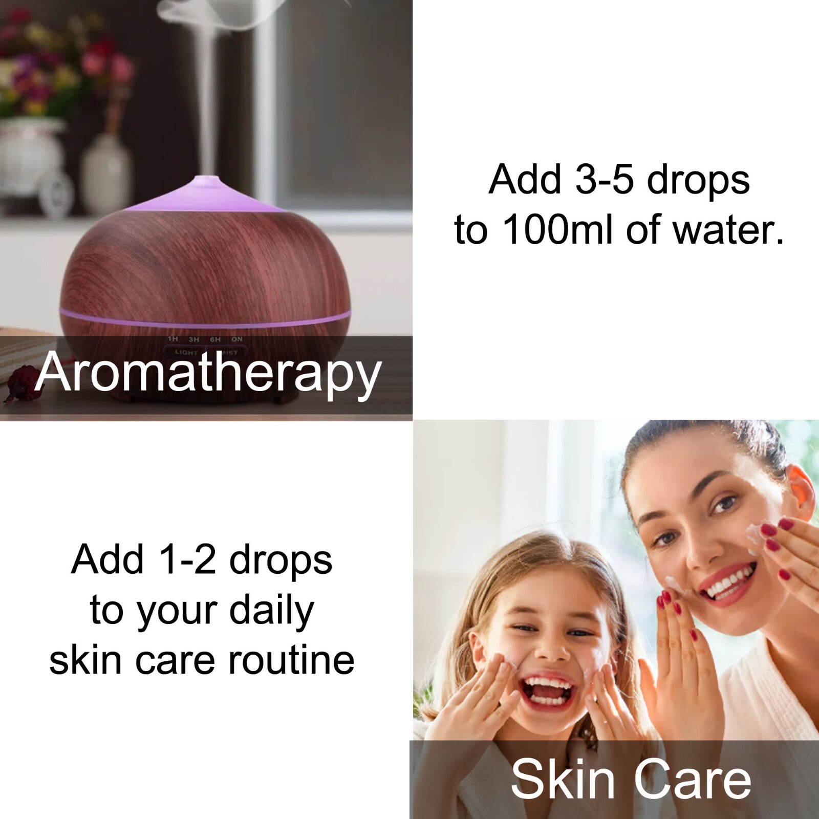 Pure Grapefruit Essential Oil 10ml for Weight Loss & Skin Brightening Diffuser