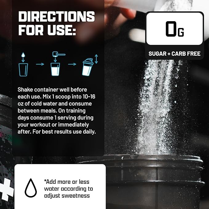 Nutrex Research EAA Hydration Powder EAAs BCAAs Electrolytes 30 Servings