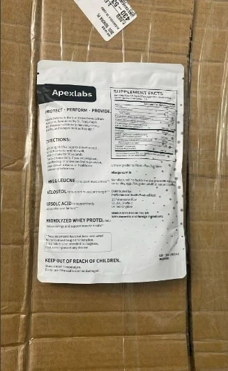 Apex Labs Muscle Defense Vanilla 8.57 oz each Pack of 2 | Dietary Supplement USA