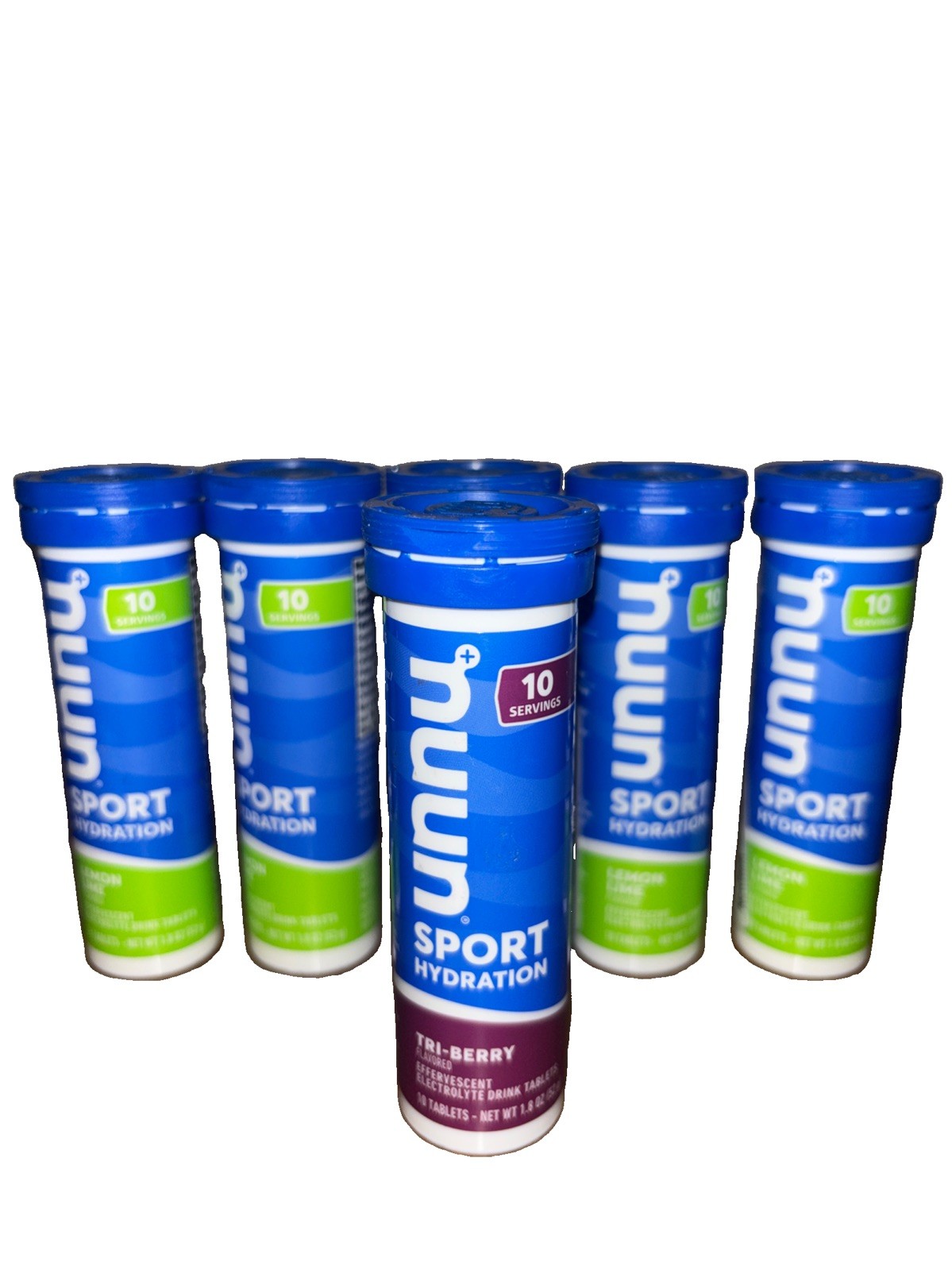 7 Nunn Sports Hydration Electrolyte Tablets, Lemon Lime -Exp 05/2027 1 Triberry
