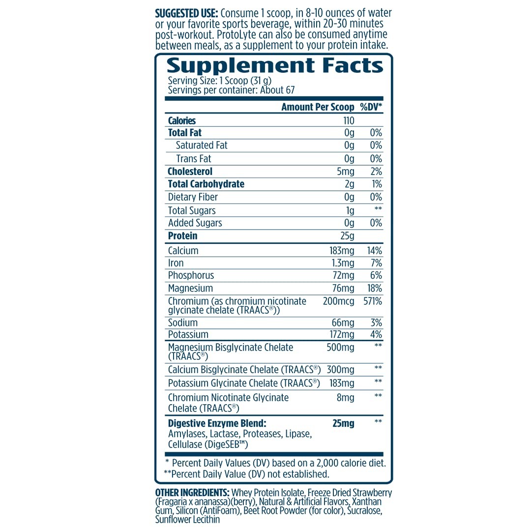 VMI Sports | ProtoLyte Whey Isolate Protein Powder | Low Calorie Whey for Wei…