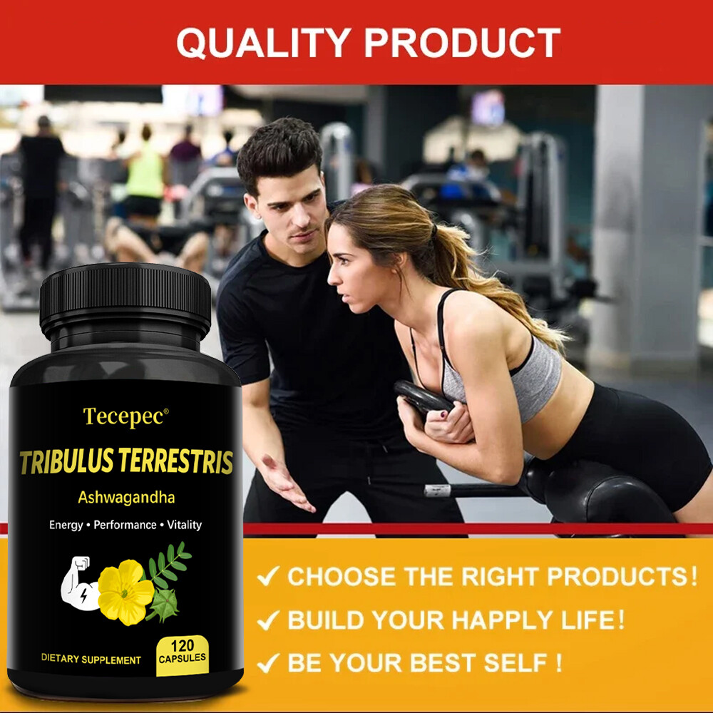 Testosteron Booster Enhancement Male Supplement Tribulus Terrestris Capsules