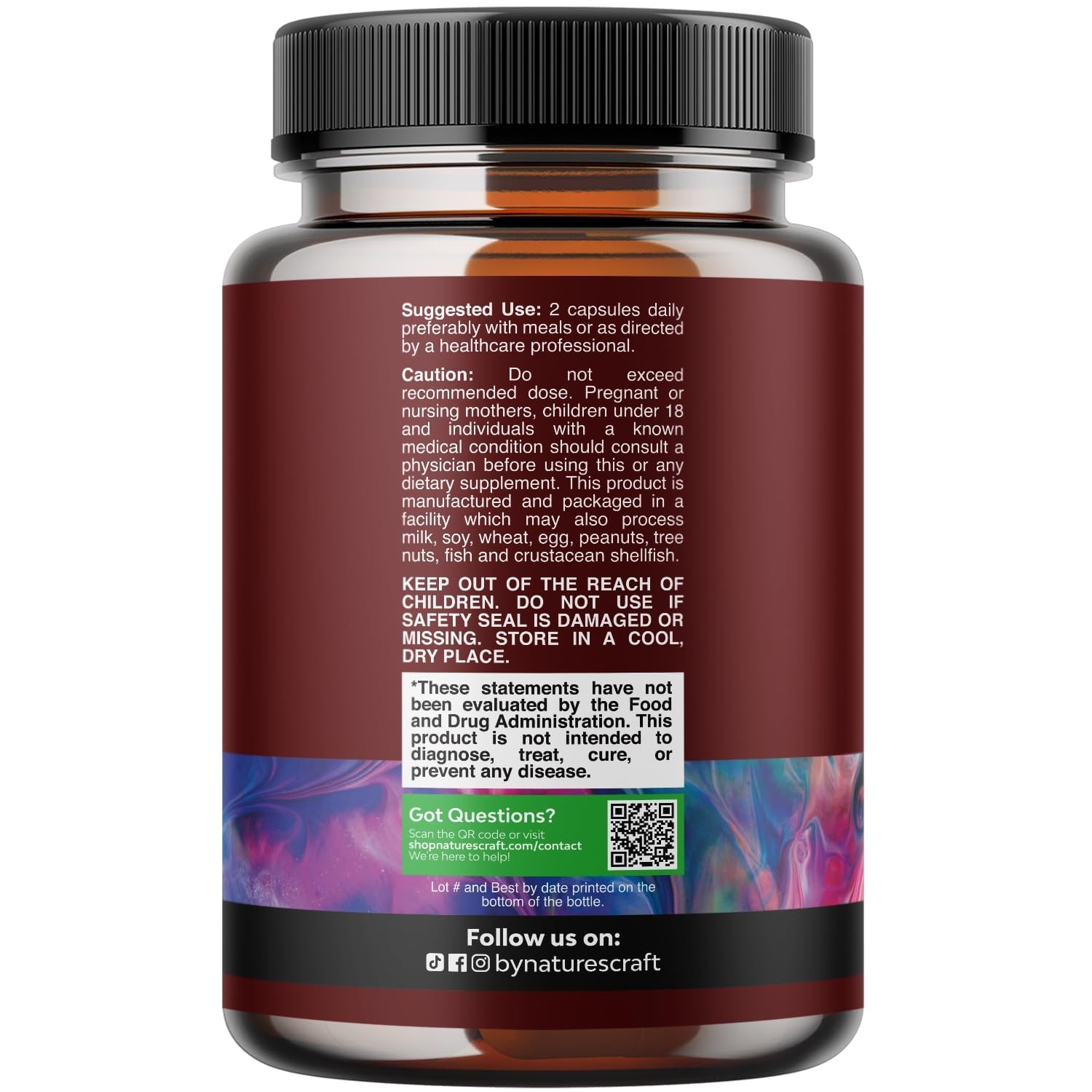Green Coffee Bean Extract for Uric Acid Cleanse & Detox 120 Count (Pack of 1)
