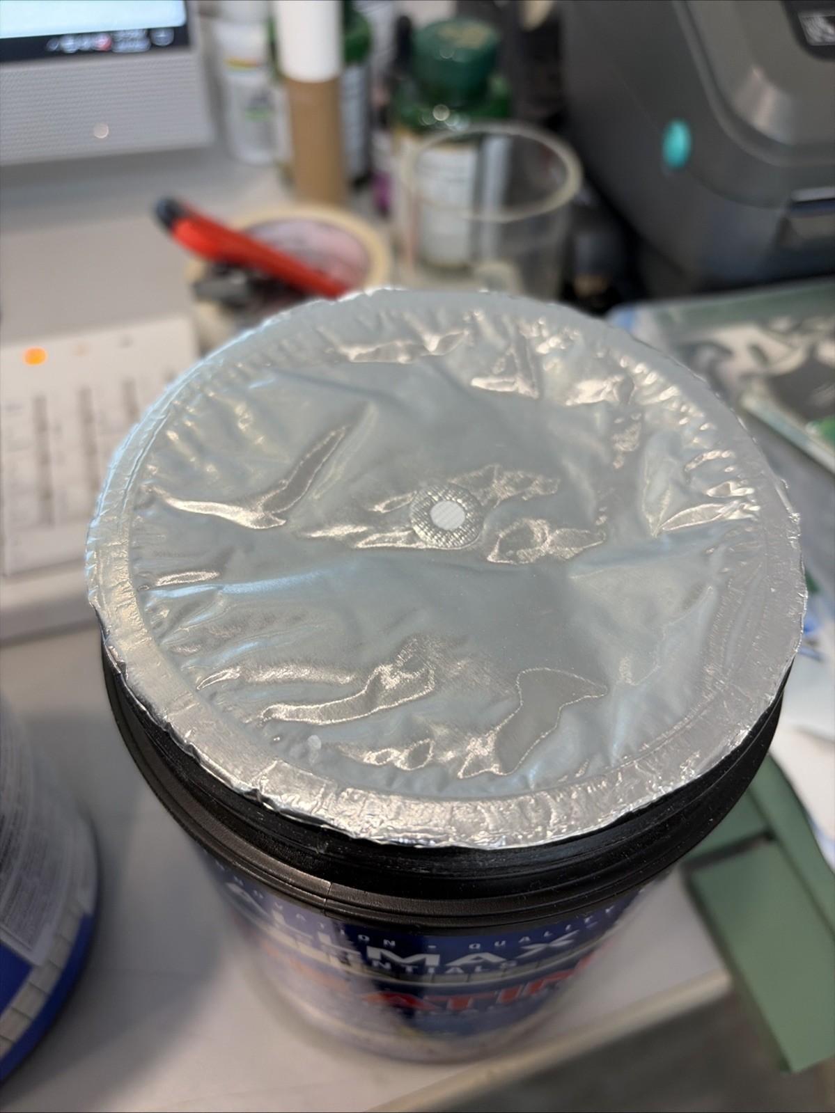 ALLMAX NUTRITION CREATINE MONOHYDRATE POWDER Pharmaceutical Grade 🔥BROKEN TAP🔥