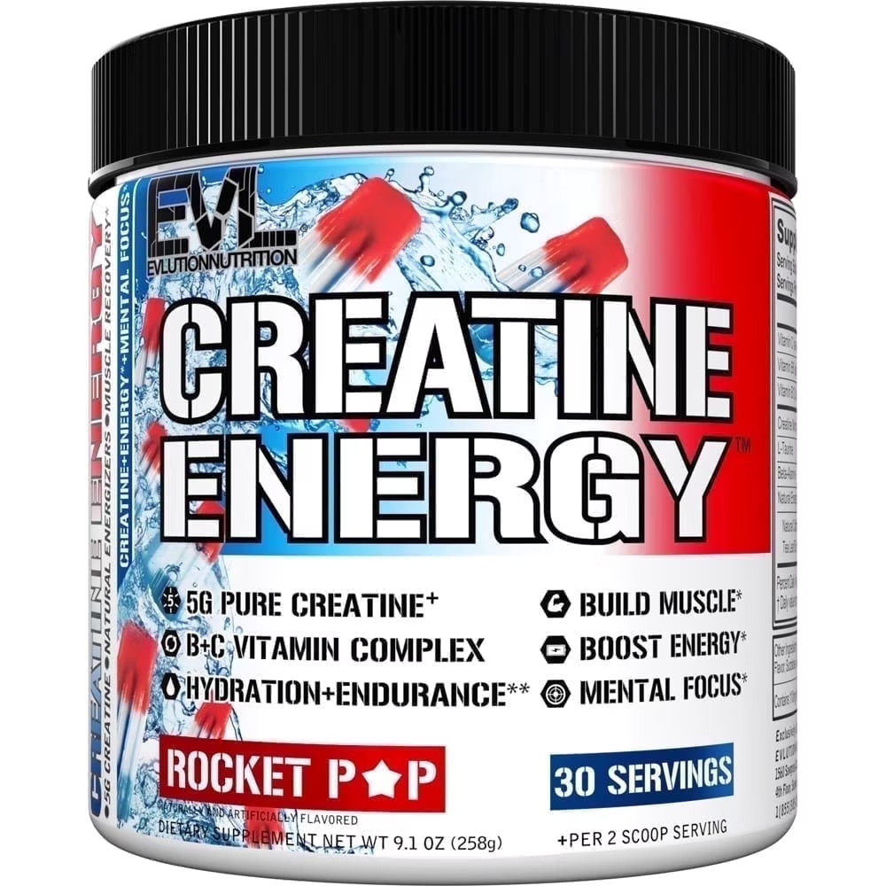 Creatine 5000 – Supports Faster Recovery, Lean Muscle Growth & Performance – Pre