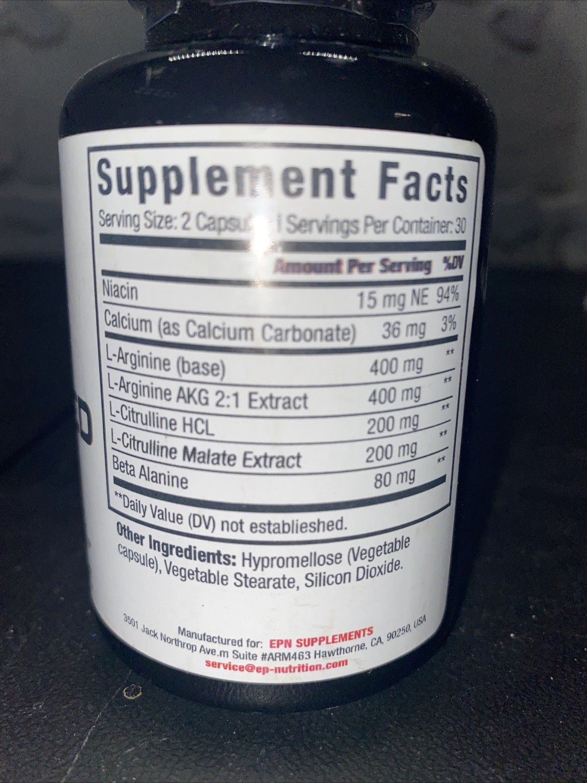 Biosync N.O. Unleashed 60 capsules exp 4/27 Brand New Sealed 2-pack!