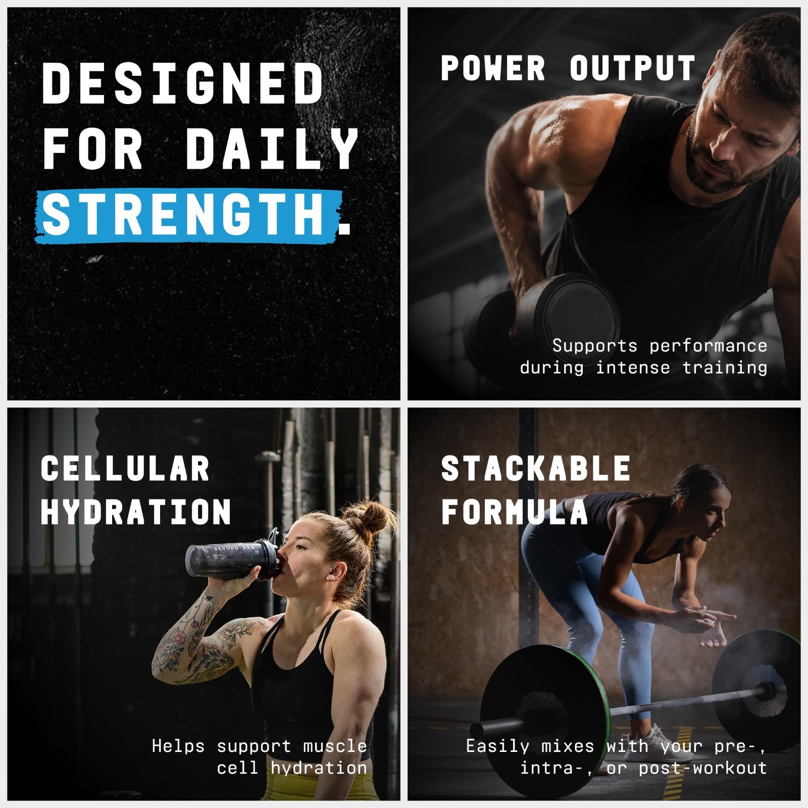 Creatine HCl Powder – Lab Grade for Muscle Growth, Energy Boost, Athletic Perfor
