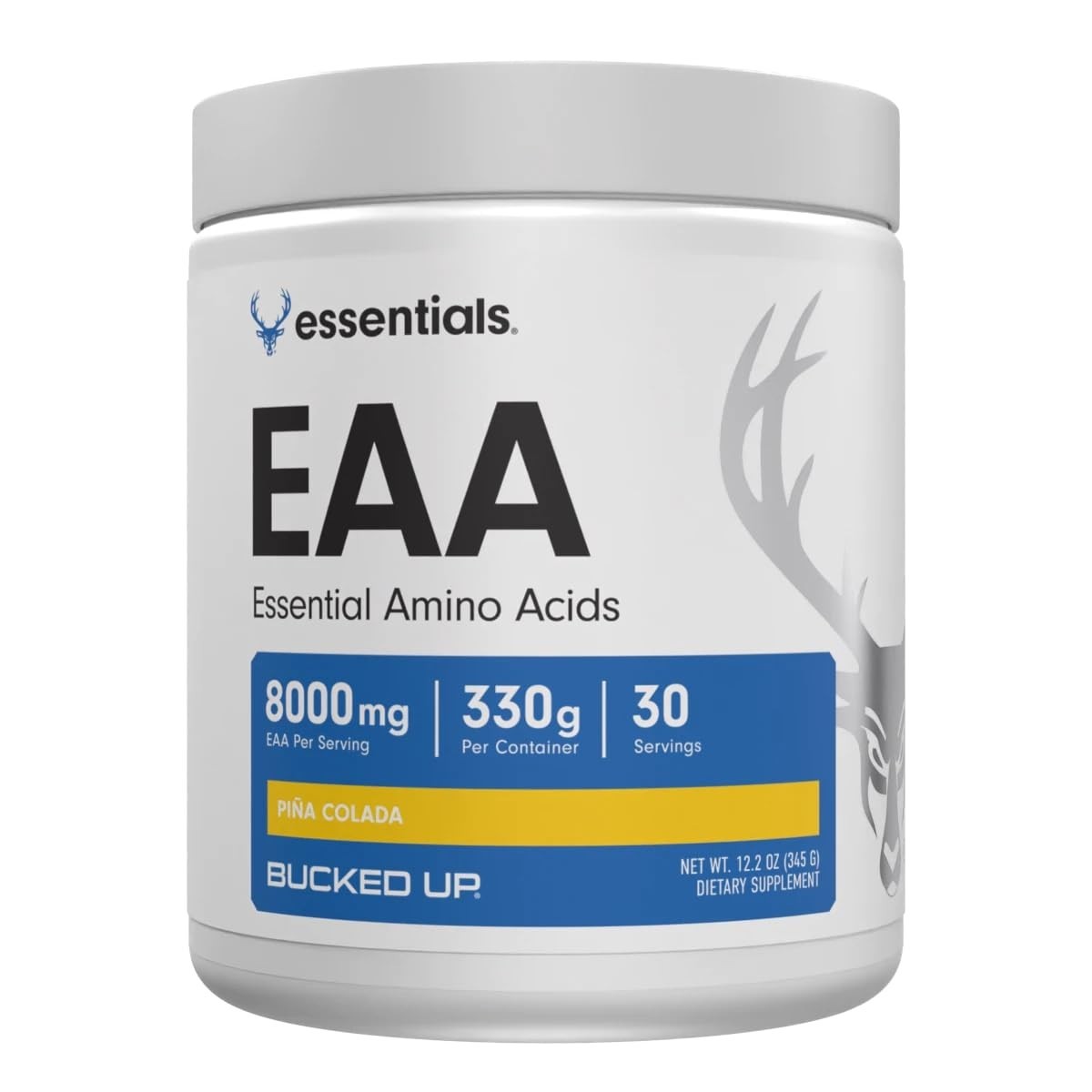Essential Amino Acids EAA Powder – Easy Mix Non-Clumping – Pre/Intra Workout – P