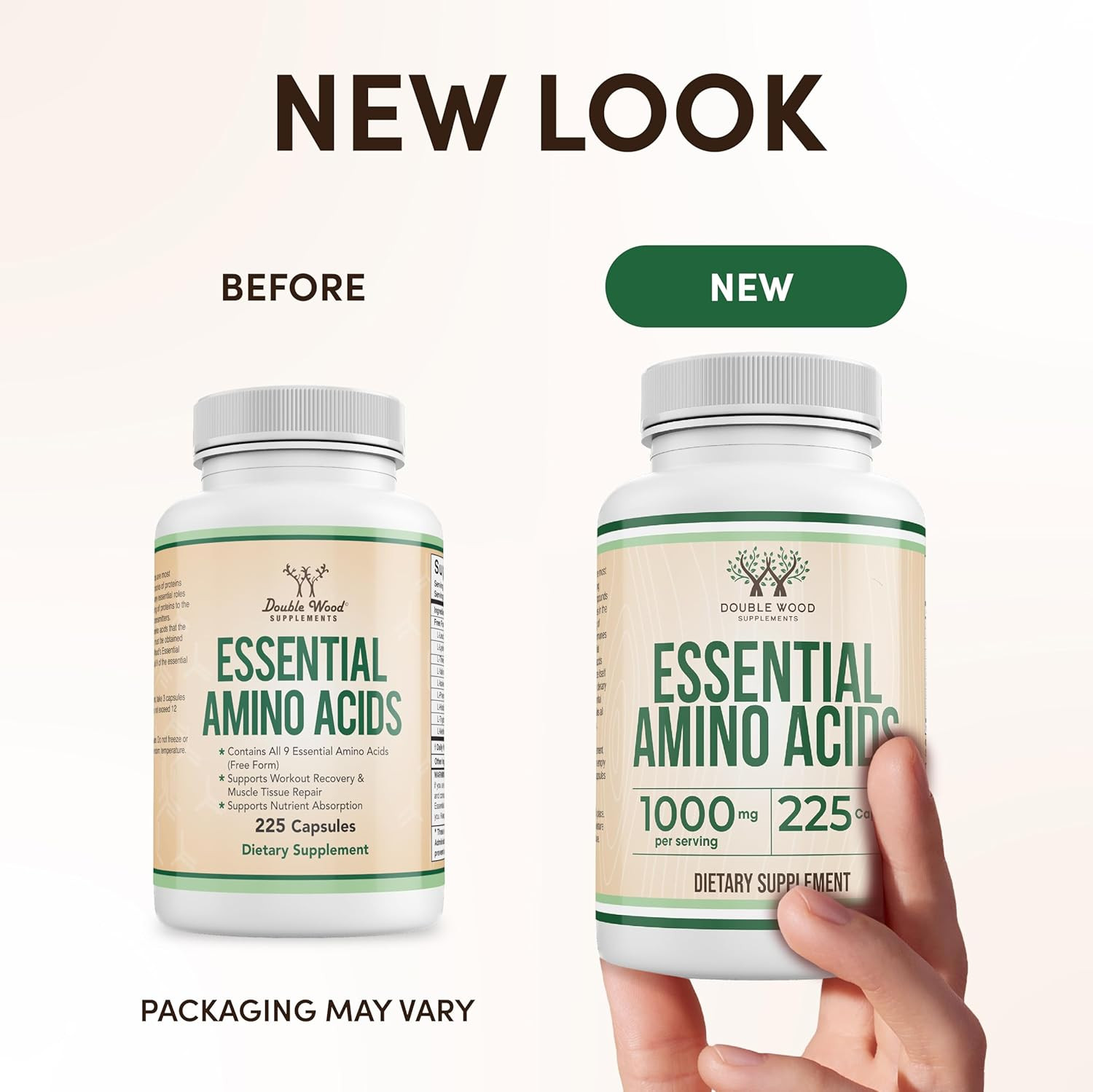 Essential Amino Acids – 1 Gram per Serving Powder Blend of All 9 Essential Amino