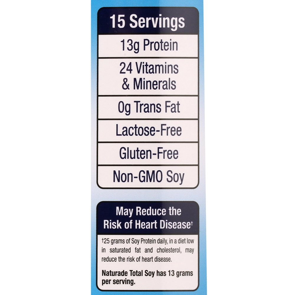 Naturade Total Soy Vanilla Shake, 19.1 Oz.