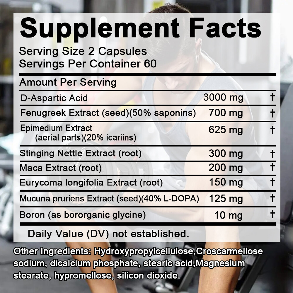 Advanced Testosteron Complex – Increase Energy, Improve Muscle Strength & Growth