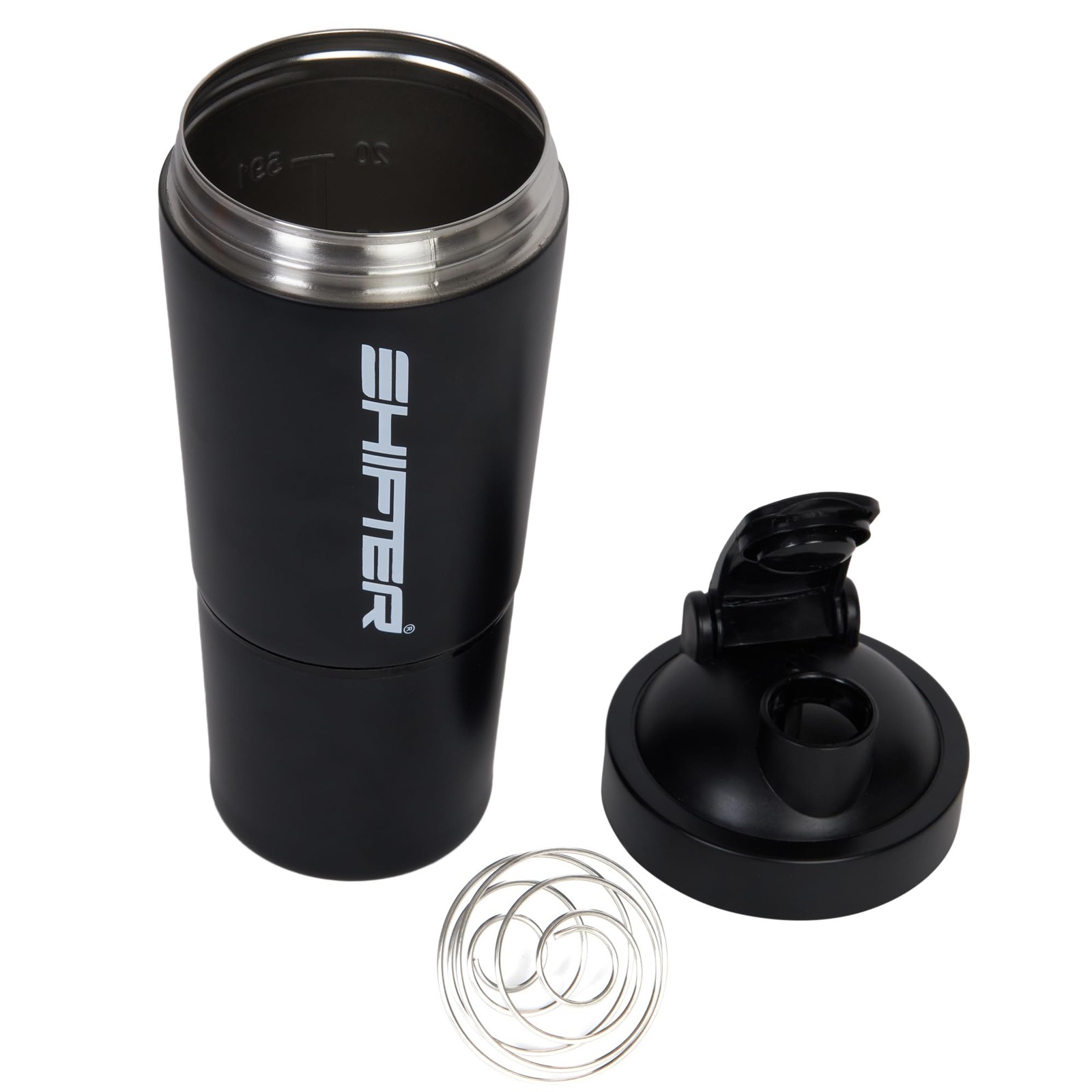 SHIFTER Steel Shaker 500ml Leakproof