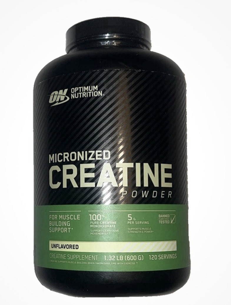 Optimum Nutrition Micronized Creatine Powder 1.32lbs 120 Servings *9/26/2026