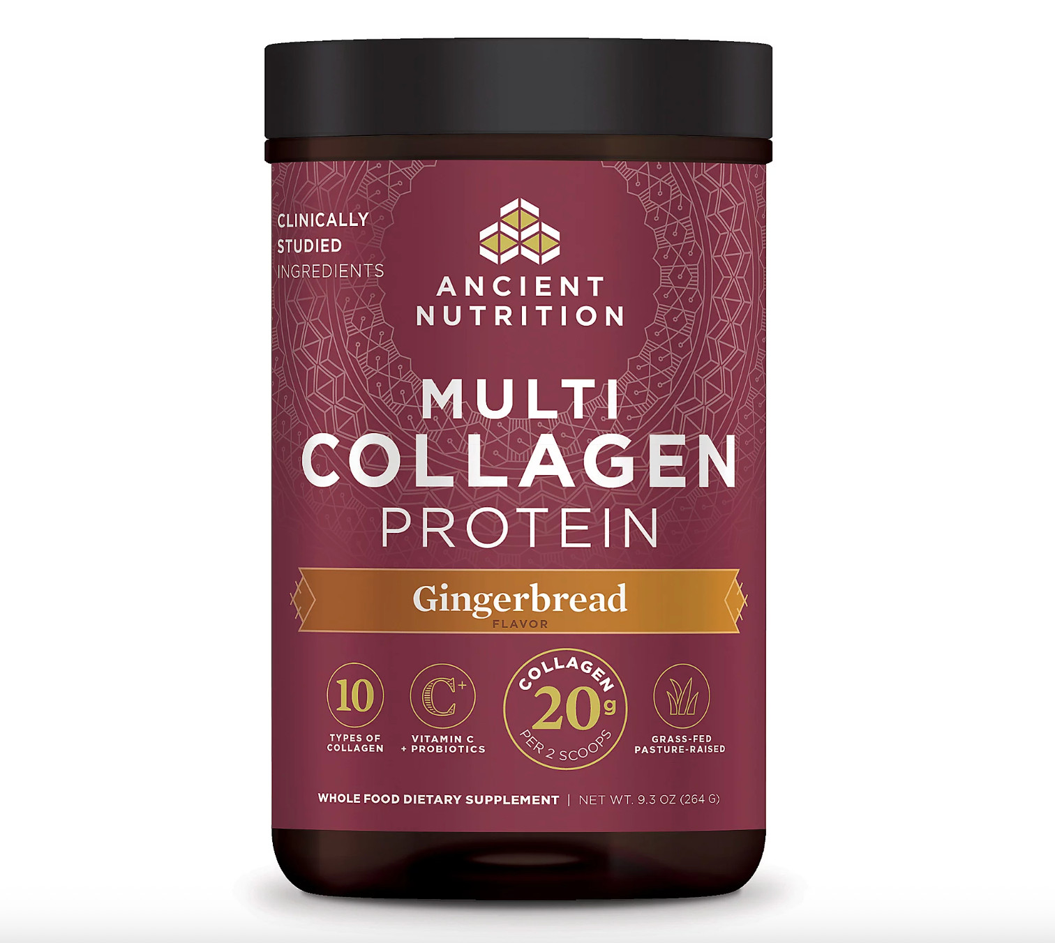 03/28 Ancient Nutrition Collagen Peptides Powder, 24 servings Multi Collagen Pro