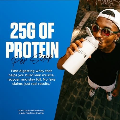 Levels Grass Fed Whey Protein Powder Unflavored 2LB Clean 25g Protein BCAAs