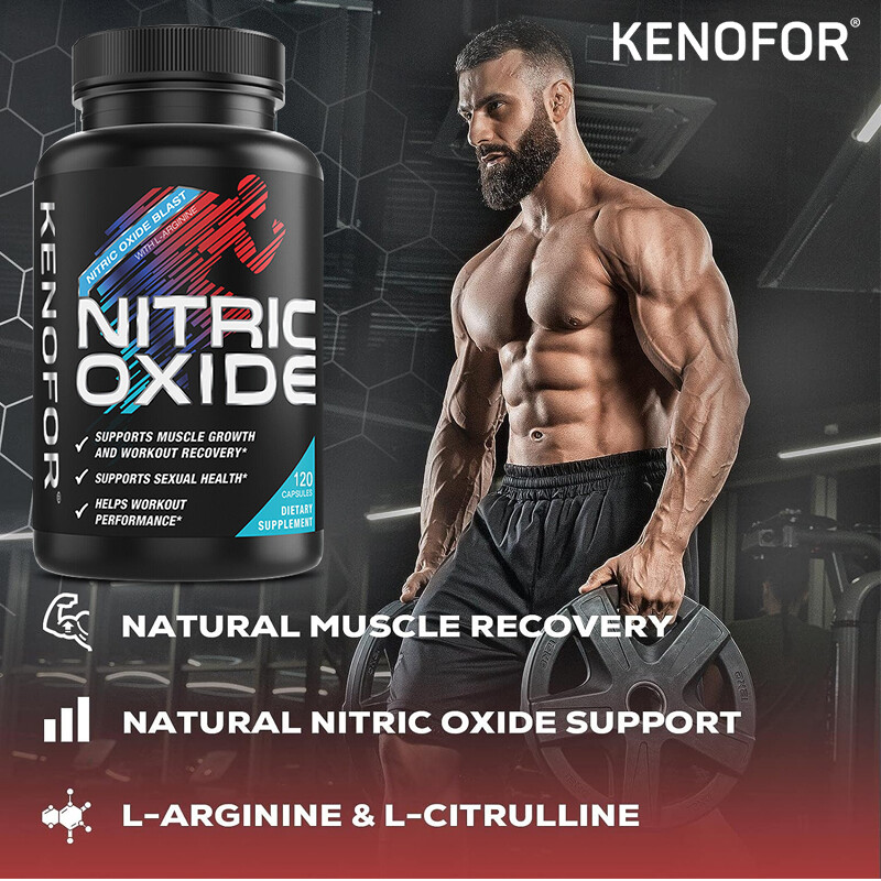 AAKG Nitric Oxide Booster ENHANCER Capsules Workout Pump L-Arginin TESTERONE NEW