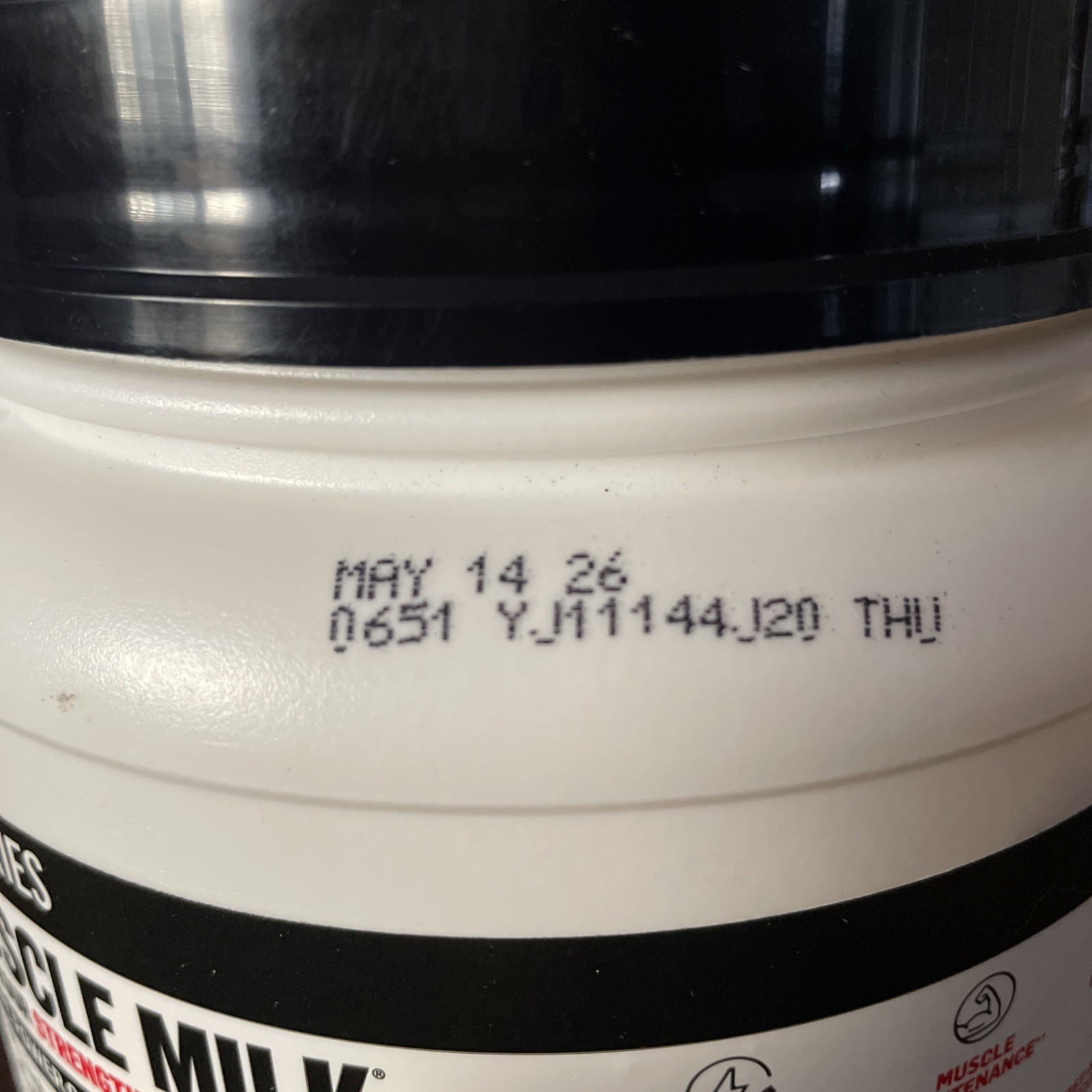 Muscle Milk Pro Series Protein Powder Intense Vanilla 32oz 907g