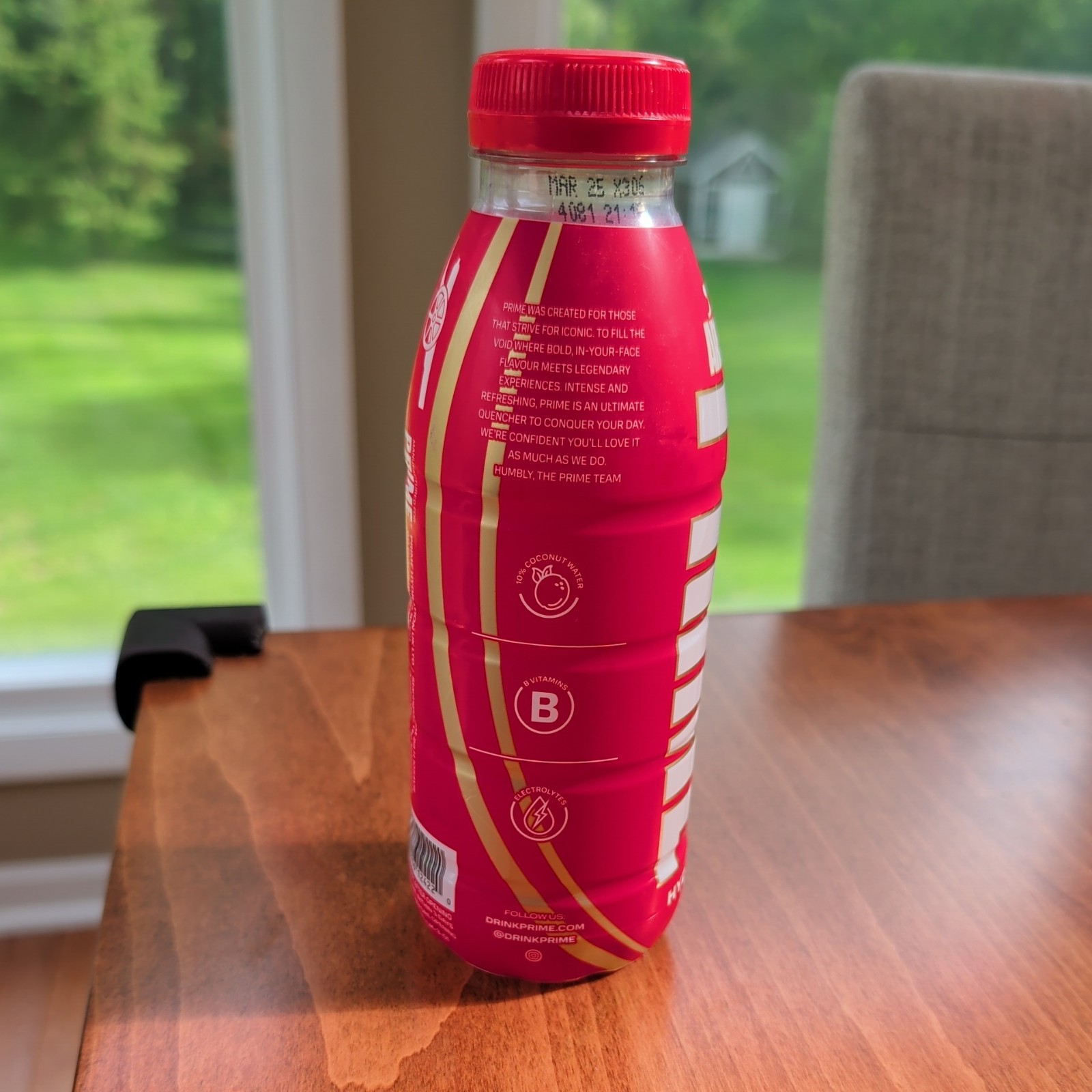 Brand New! Unopened! PRIME Arsenal Hydration Drink! Rare Bottle! Free Shipping!