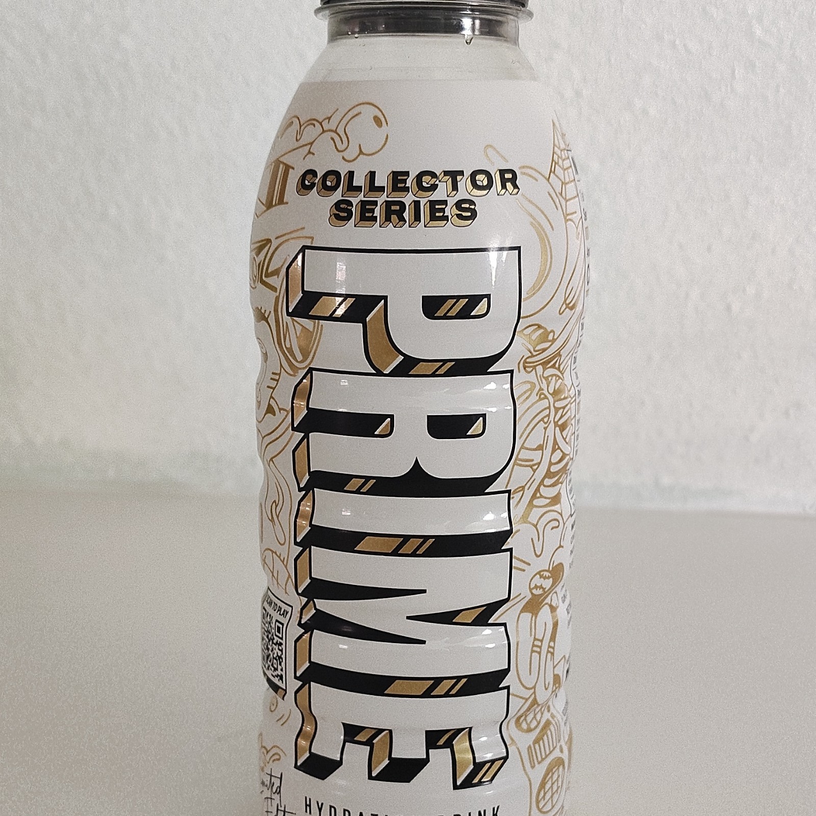 PRIME Collector Series Electrolyte Hydration Drink 16.9 fl oz (500 mL)