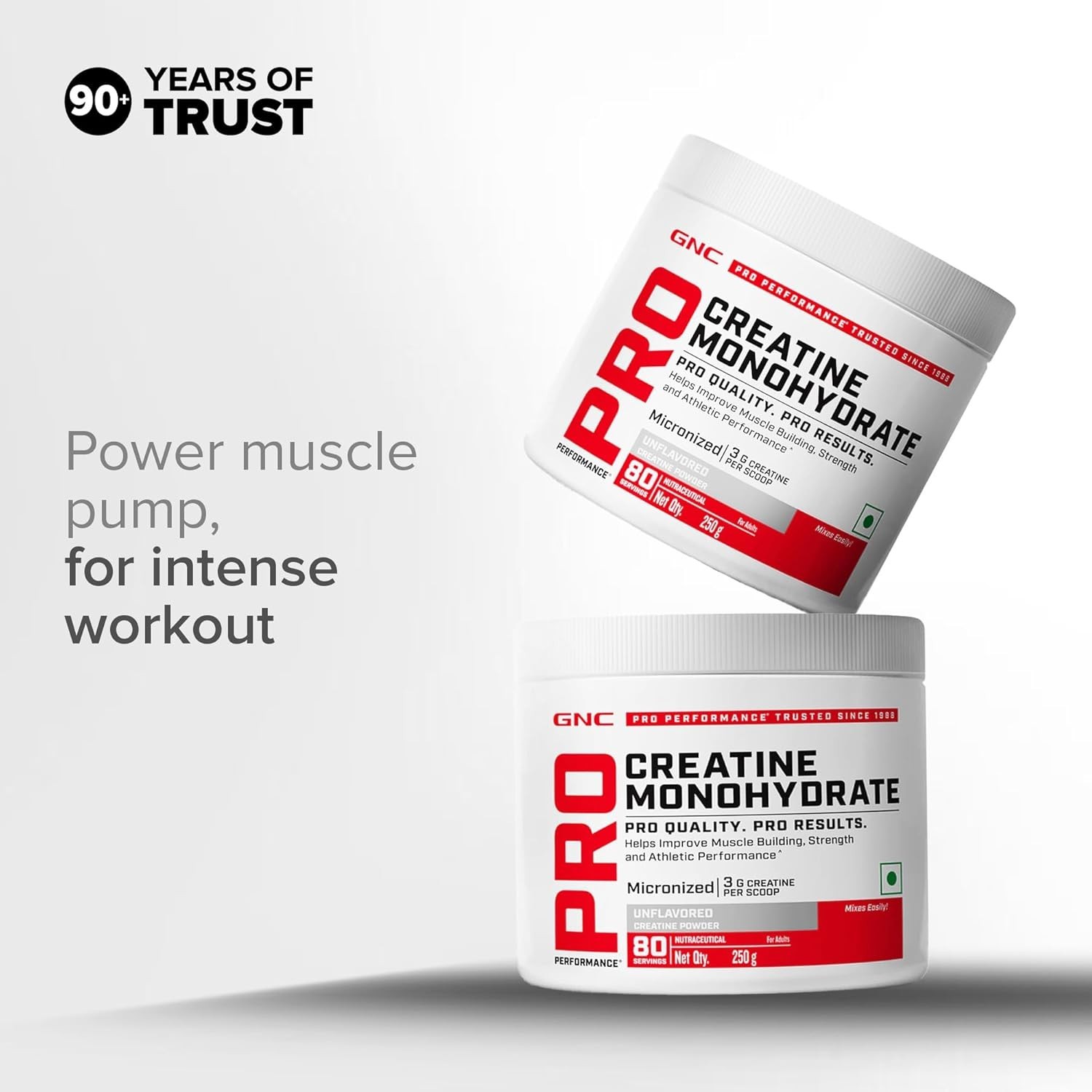 GNC Pro Performance Creatine Monohydrate 3000mg Creatine 250gm