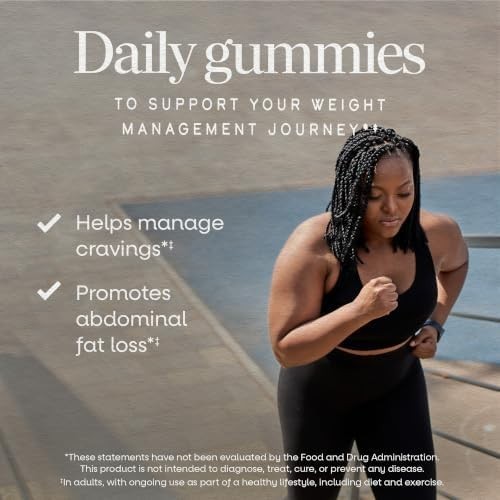 Nature’S Way Natures Way Weight Manager Gummy Helps Manage Cravings Promotes