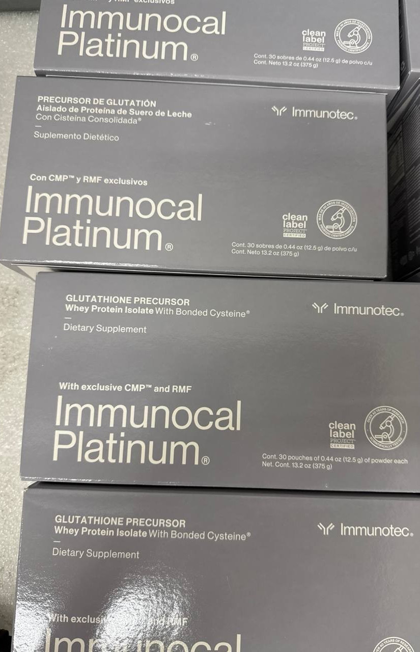 Immunocal Platinum Glutathione Whey Protein Isolate 30 Servings