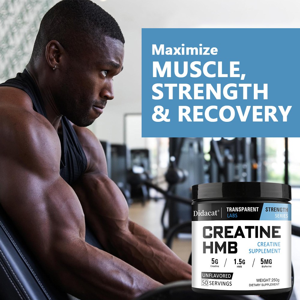 Creatine Hmb Creatine Supplement Boost Energy And Increase Strength 250 G