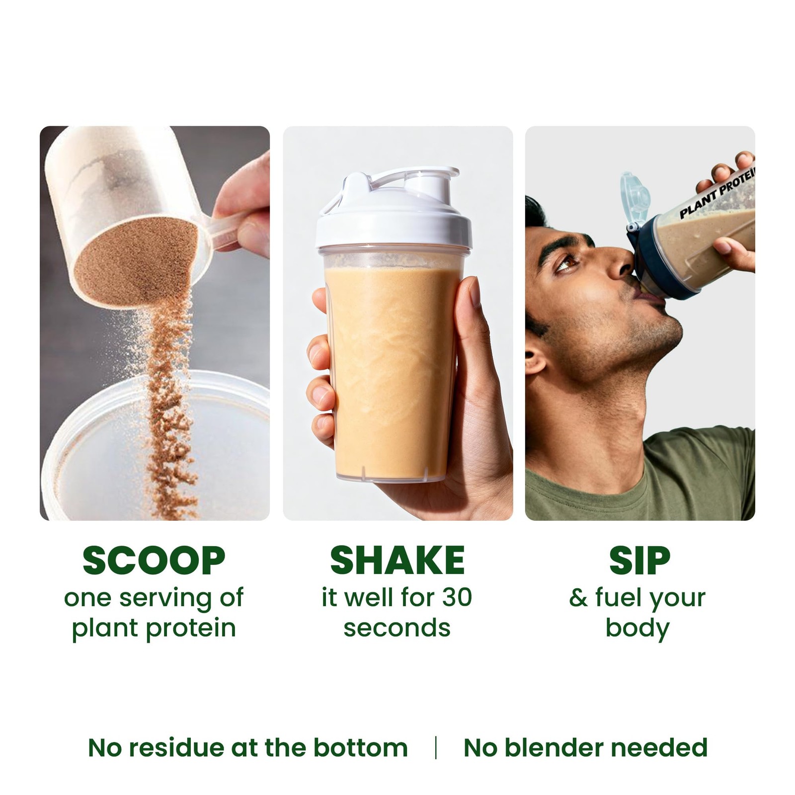 BetterAlt Plant Protein Powder 500g | 24g Protein | Vegan, Gluten Free, Cocoa