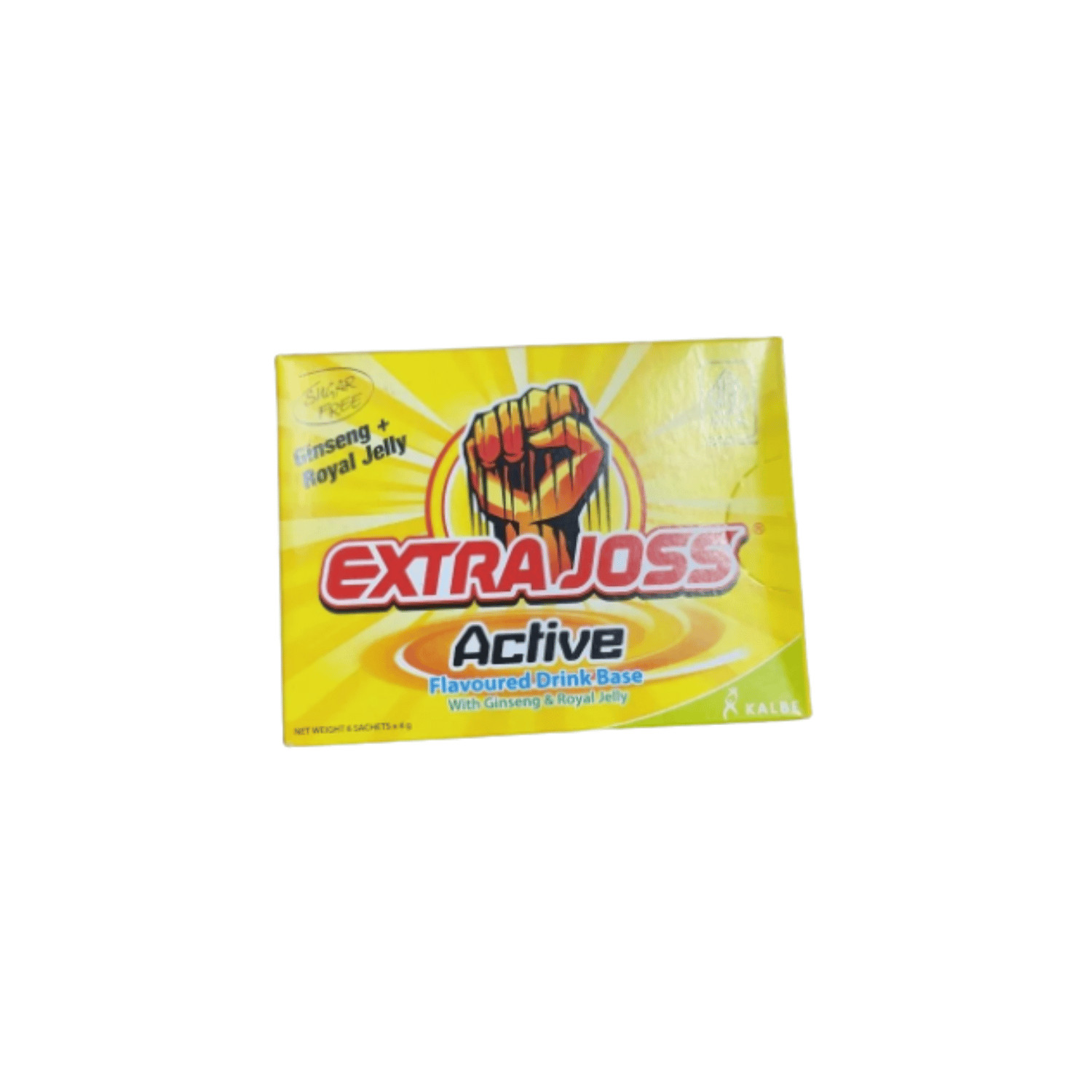 10 Box (60 Sachets) EXTRA JOSS Active Flavour Energy Drink Powder Boost Stamina