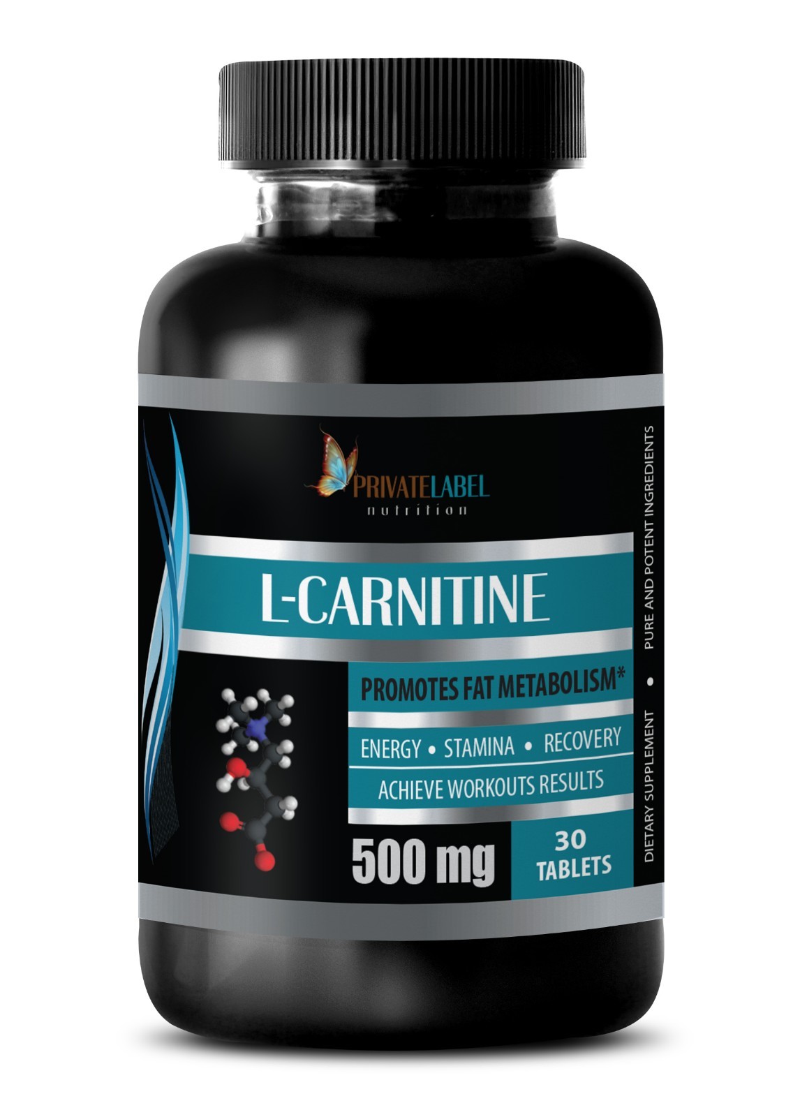 Creatine Blast – L-CARNITINE 510mg – Promotes Energy Endurance – 1 Bottle