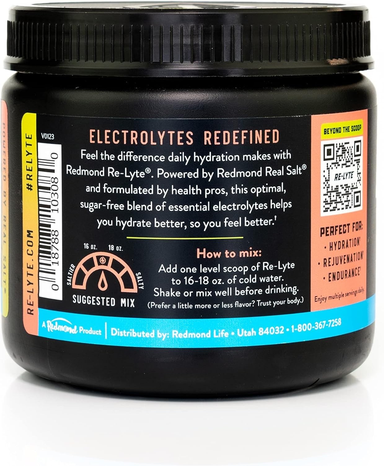 Re-Lyte Hydration Electrolyte Powder Mix Watermelon Lime