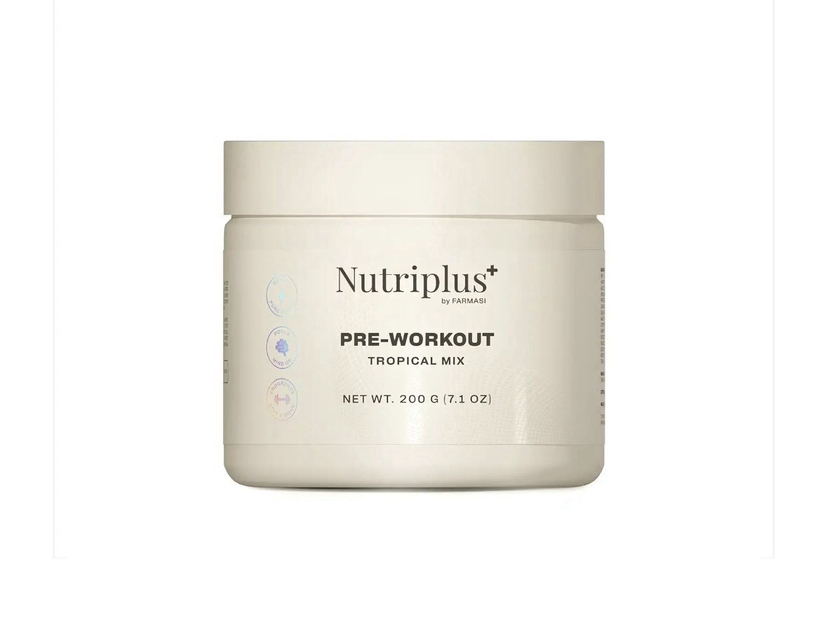 Farmasi Nutriplus+ Pre-Workout New!