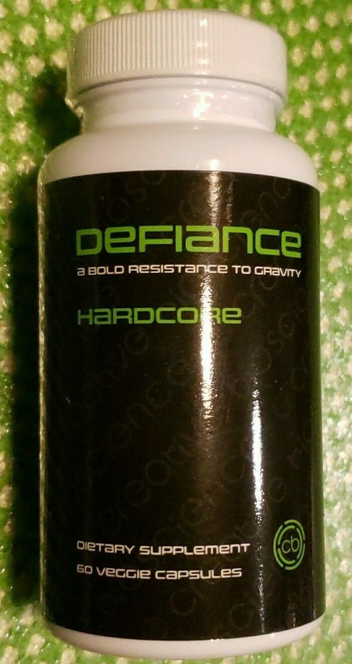 DEFIANCE – HARDCORE – Weight loss / Calarie 60 Veggie Caps – Exp 8/2025