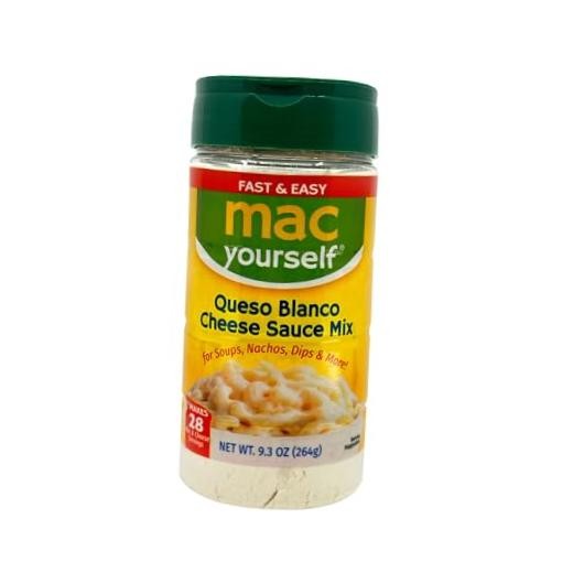 Blanco Cheese Sauce Mix, 9.3 oz (264g) | For Soups, Nachos, Pack of 1 Queso