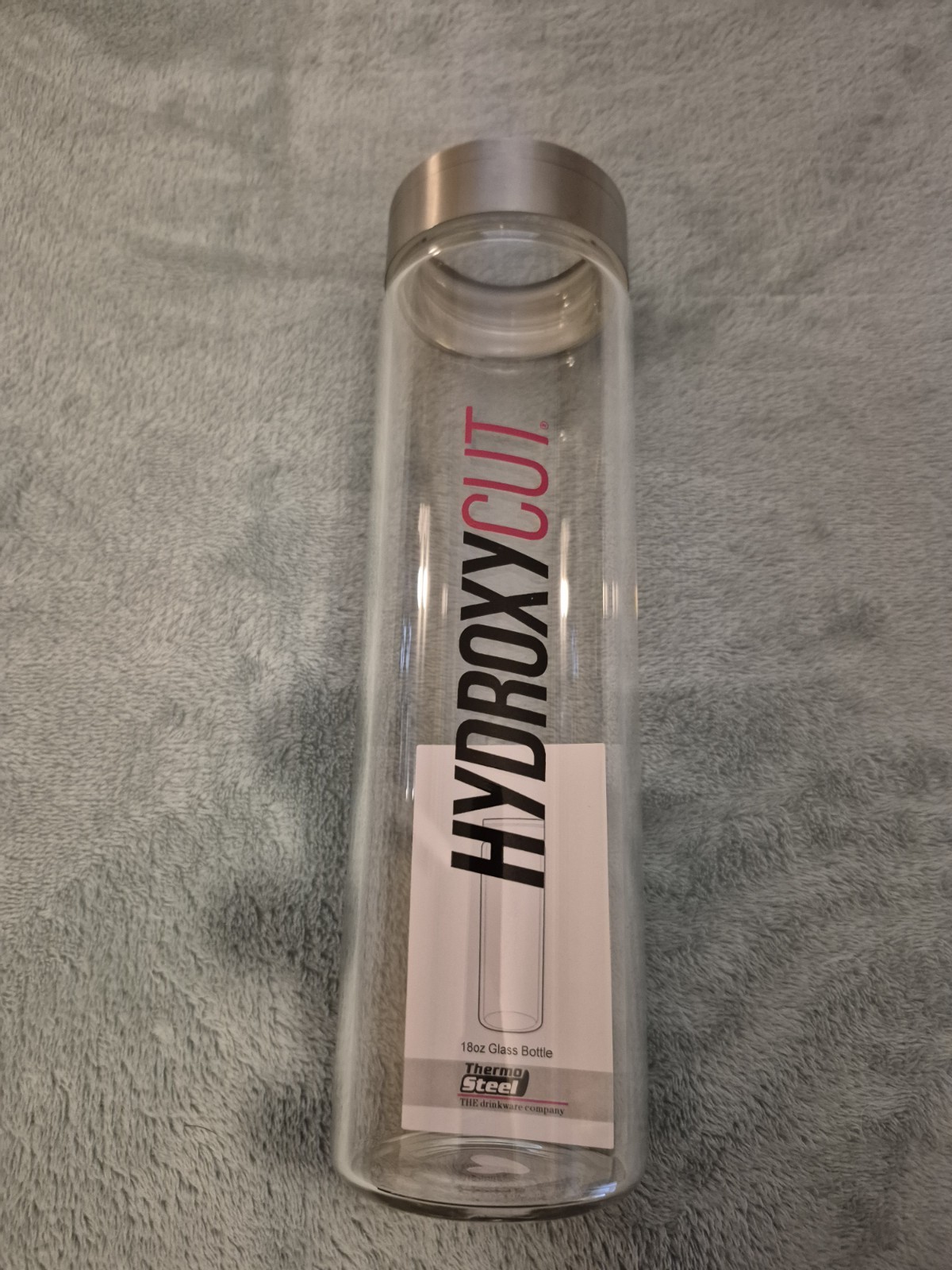 Muscletech Hydroxycut GlasShaker Bottle for workout bodybuilding protein shakes