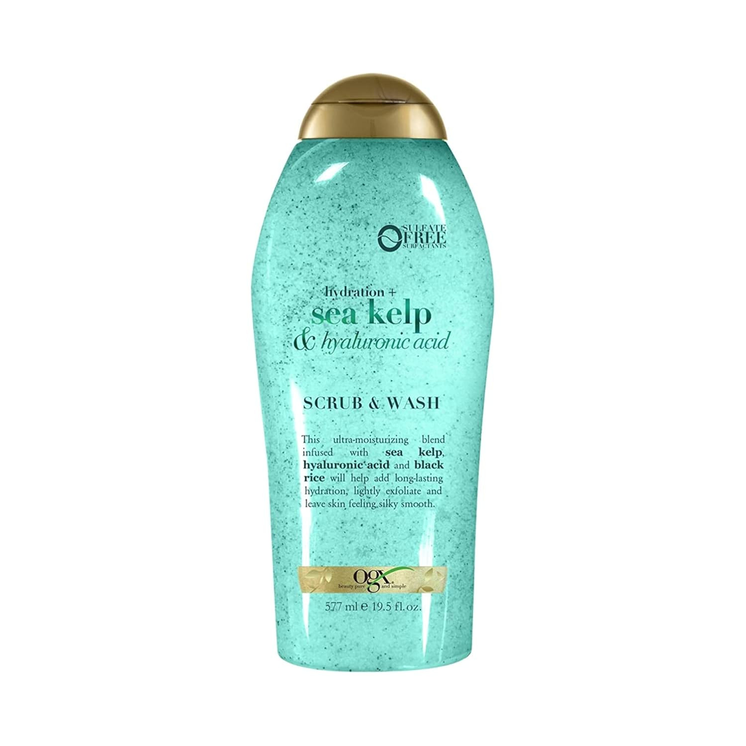 Hydration + Sea Kelp & Hyaluronic Acid Sulfate-Free Lightly Moisturizing Body Sc