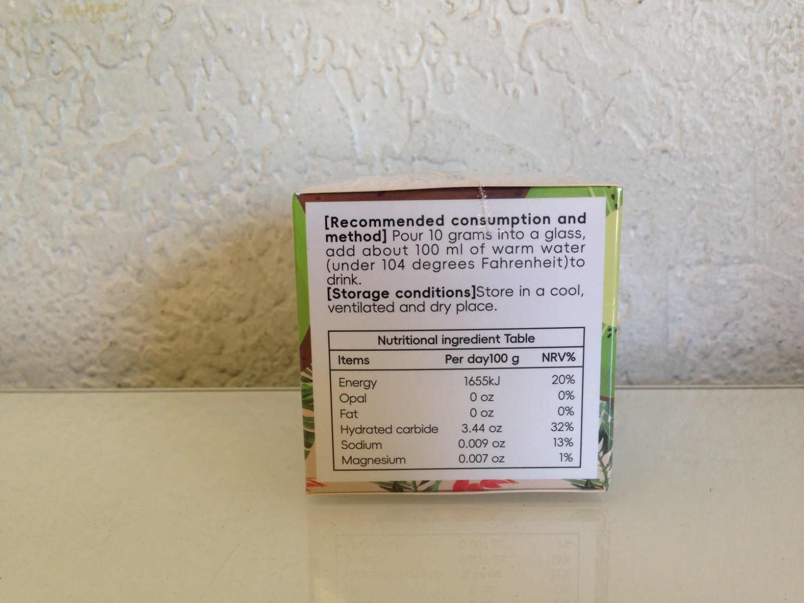 Kiwi Flavor Electrolytes Powder 4.41 oz Sugar-Free Gluten-Free – 2 Pack