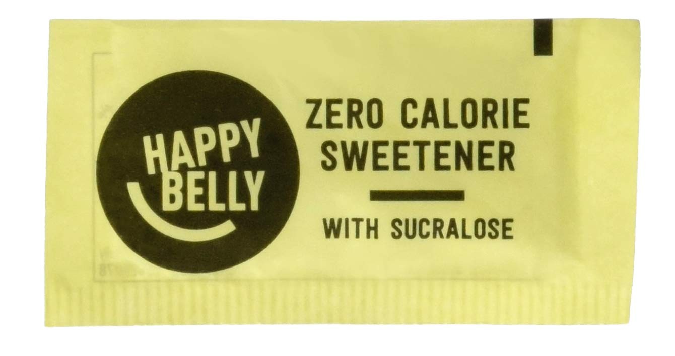 Amazon Brand – Happy Belly Zero Calorie Yellow 1000 Count (Pack of 1)