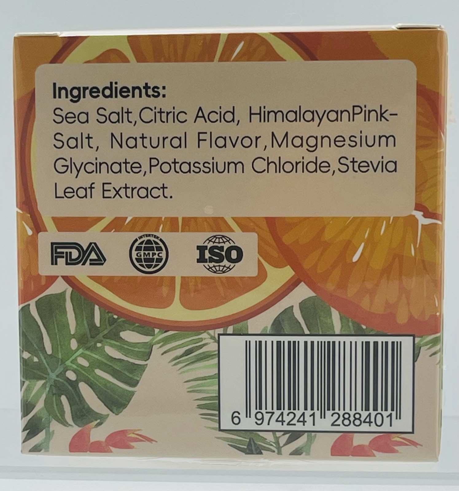 Lot of 2 Orange Flavour Electrolytes Powder 4.41 oz Sugar-Free Gluten-Free BNIB