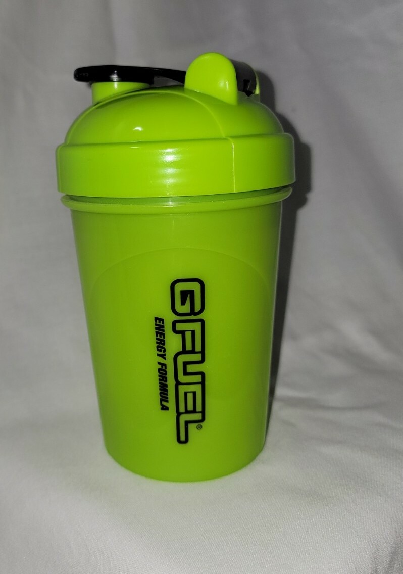 Molt GFUEL Shaker Cup Lime Black BRAND NEW UNUSED 16 oz GAMMA