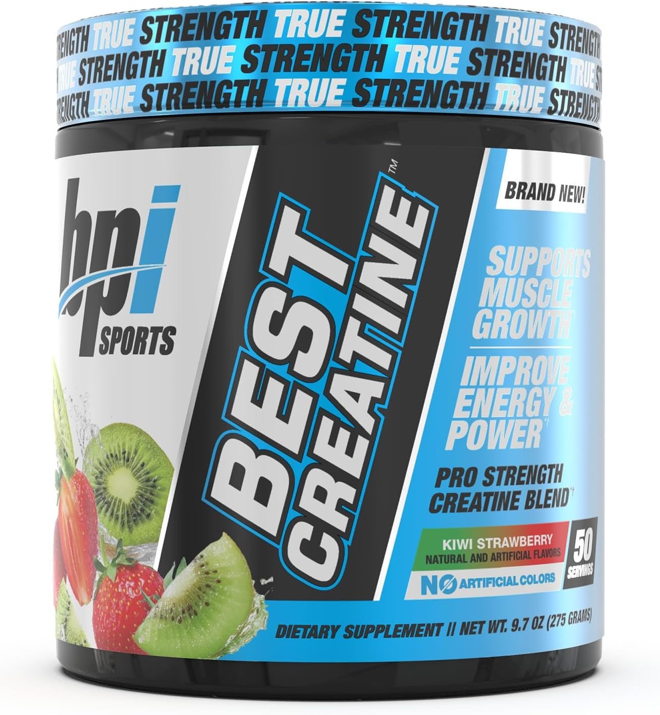 BPI Sports Best Creatine – Monohydrate, 50 Servings (Pack of 1)
