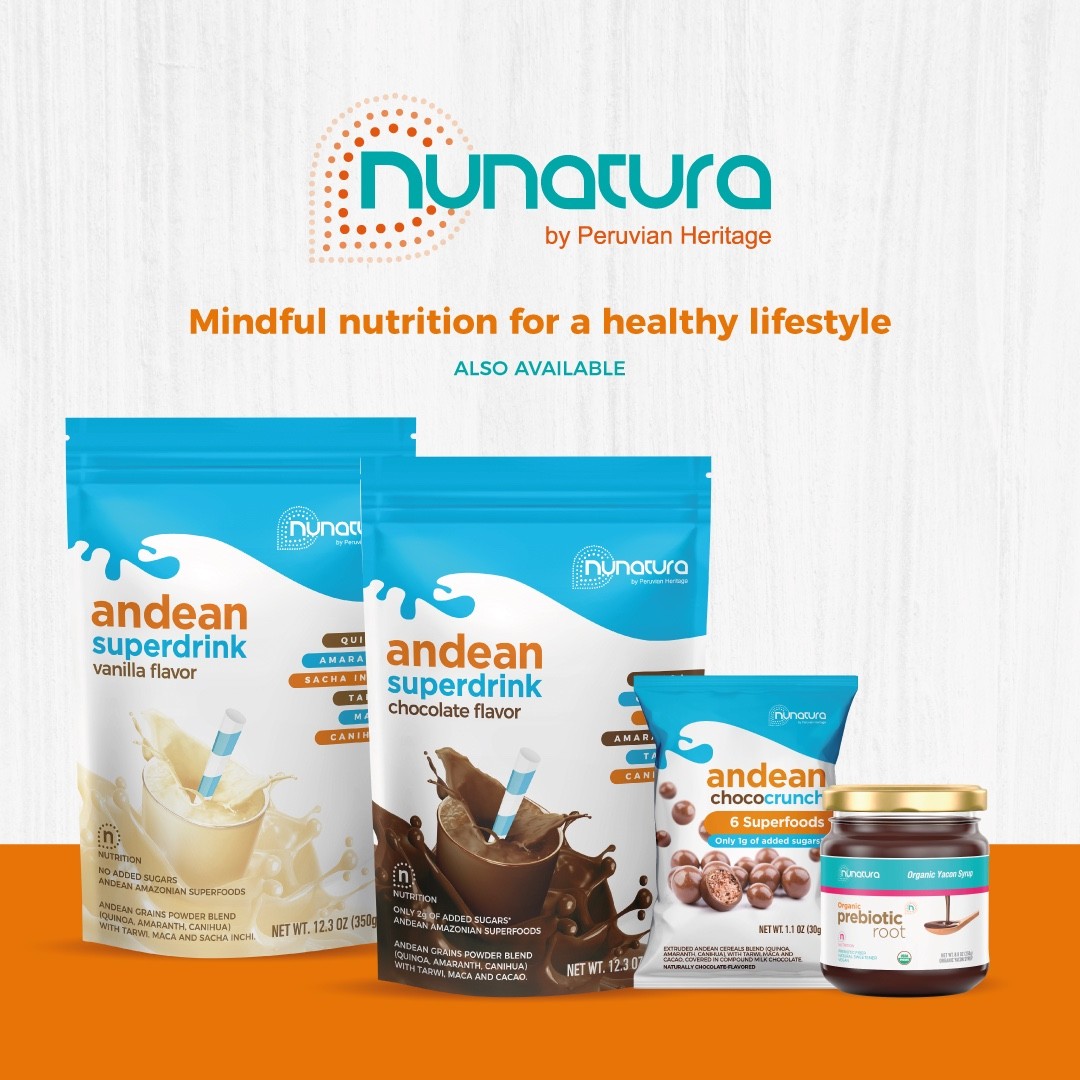 4 boxes Cereal – Antioxidant and anti-inflammatory properties – Organic, Vegan.
