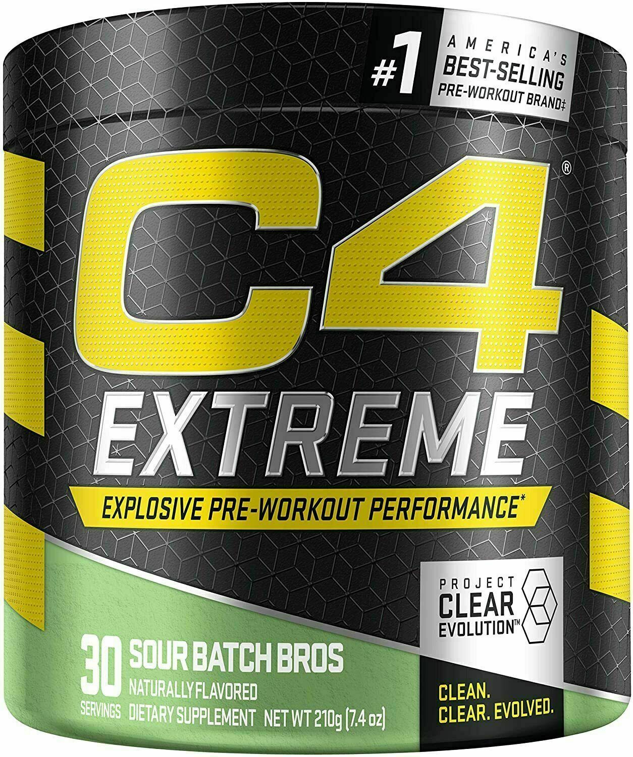 Cellucor C4 Extreme PREWORKOUT – Caffeine – Beta Alanine + Creatine- 30 Servings
