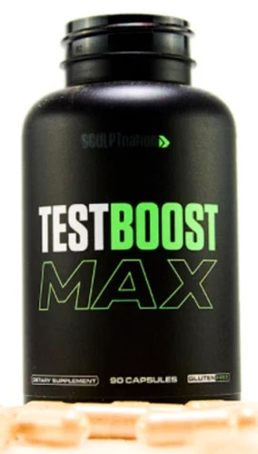 TEST BOOST Max Sculptnation Build Muscle Men Fat Weight Loss – New & Sealed