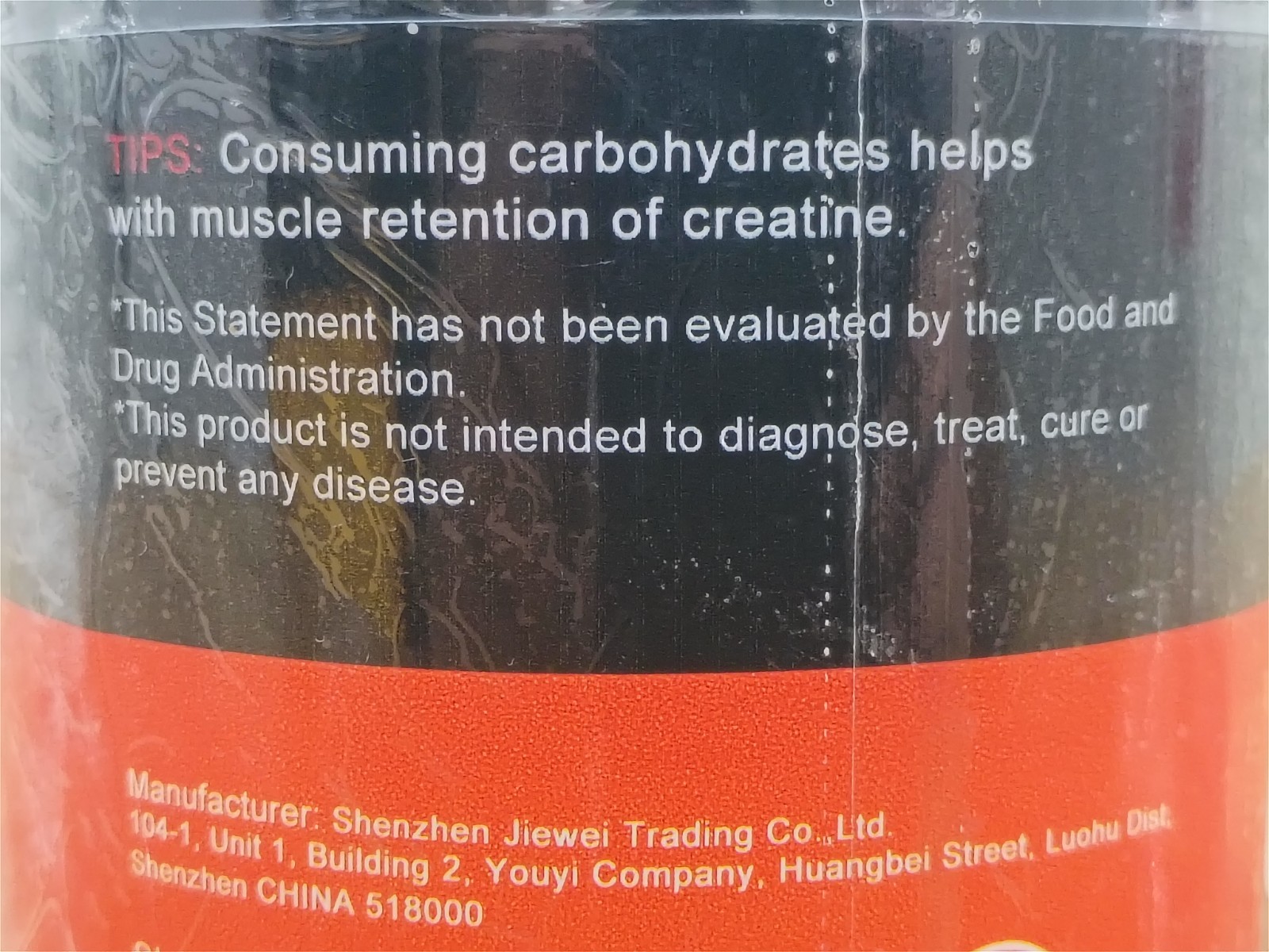 Pure Creatine Monohydrate Capsules for Muscle Mass Strength Expire 04/26