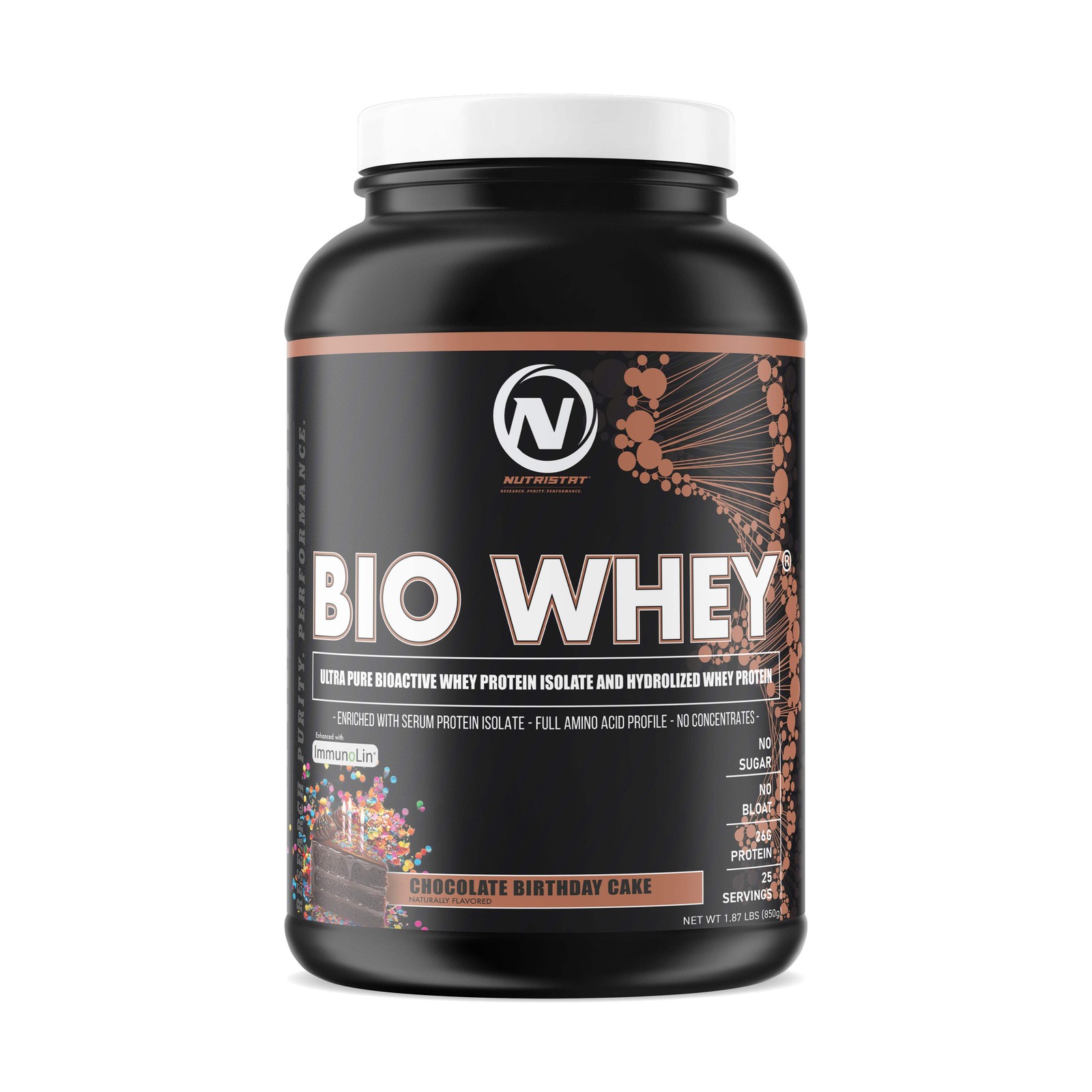 Nutristat BIO WHEY® whey protein isolate/hydrolysate