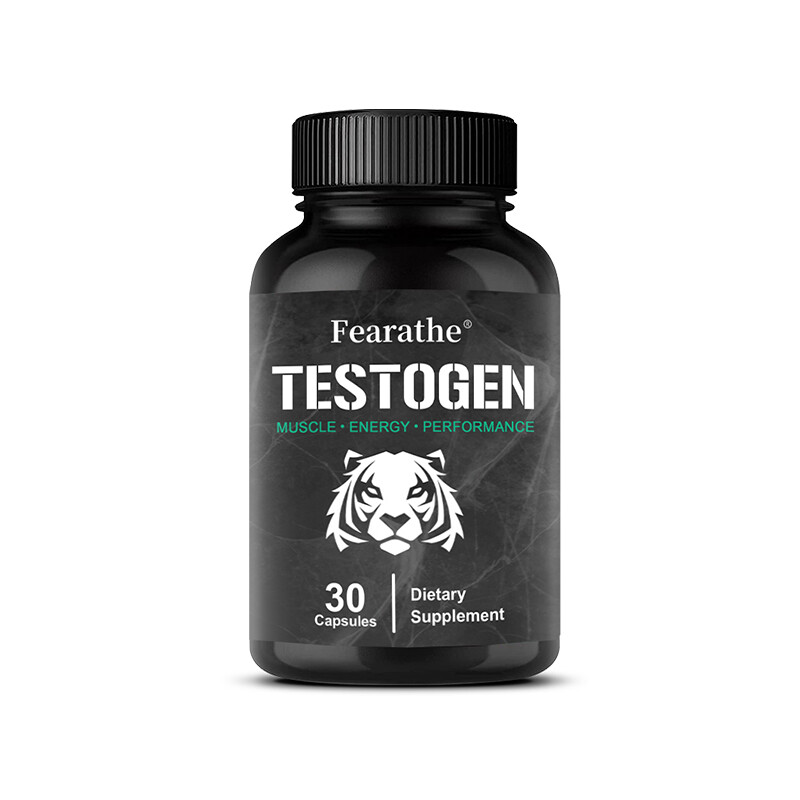 Natural Testosteron Booster Muscle, Energy & Performance Support Bodybuilding
