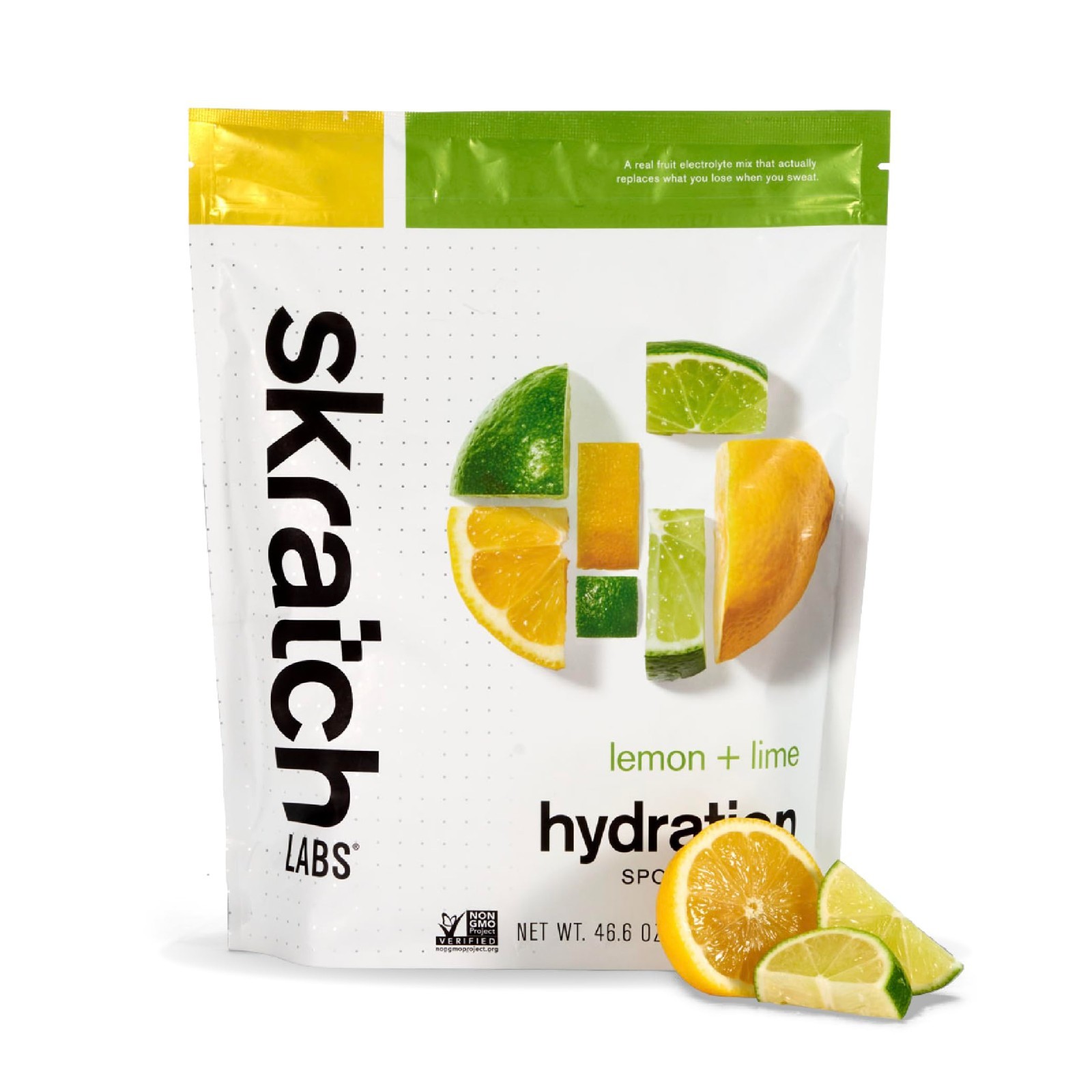 Hydration Sports Drink Mix – Lemon Lime, 60 Servings, Electrolytes, Vegan, Non-G