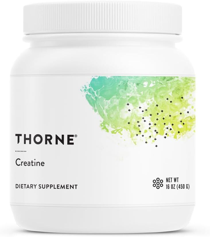THORNE – Creatine – Creatine Monohydrate, Amino Acid Powder – Support Muscles, C